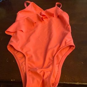 Kids orange Swimsuit
